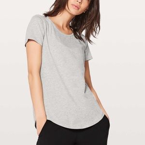Lululemon love crew short sleeve top
